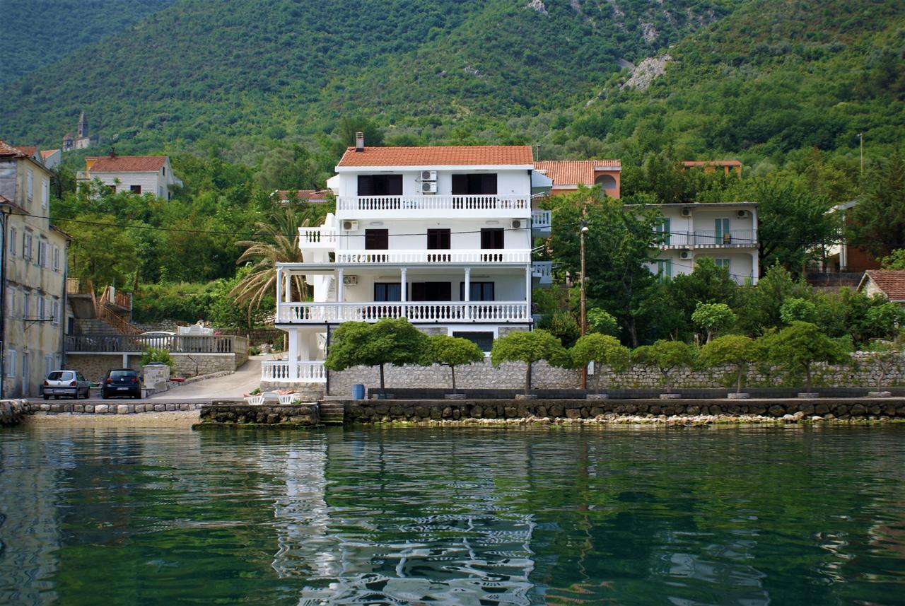 Apartments Popovic Kotor Exteriér fotografie