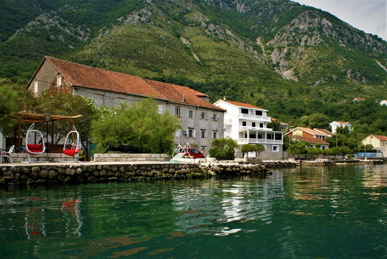 Apartments Popovic Kotor Exteriér fotografie