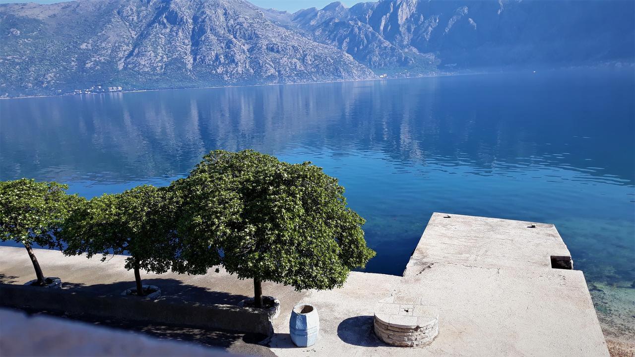Apartments Popovic Kotor Exteriér fotografie