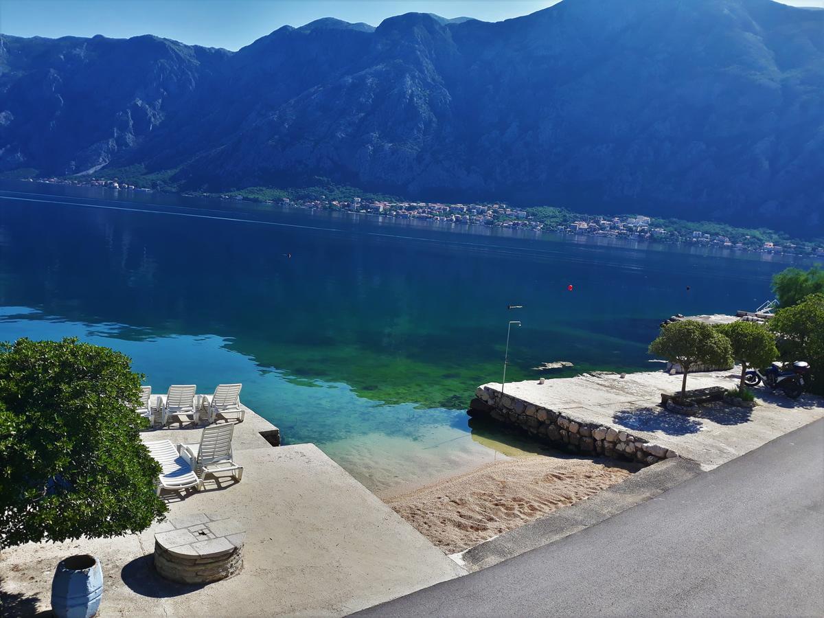 Apartments Popovic Kotor Exteriér fotografie