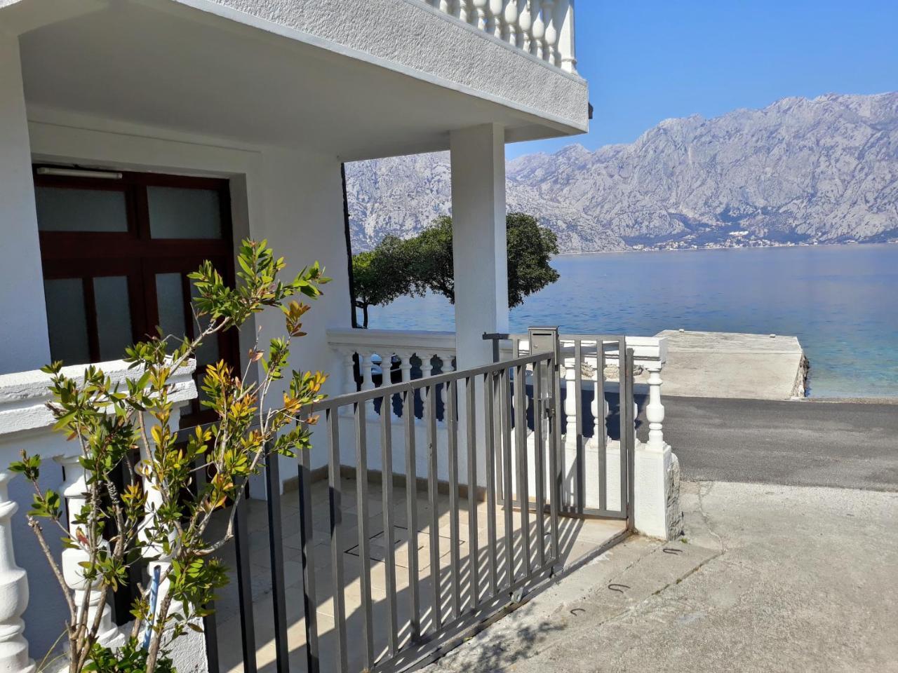 Apartments Popovic Kotor Exteriér fotografie