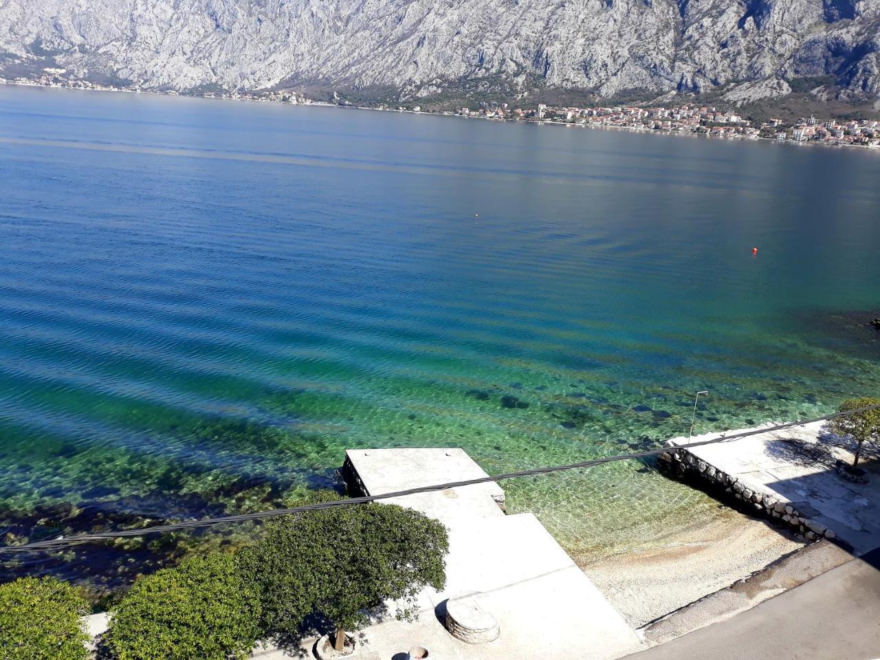 Apartments Popovic Kotor Exteriér fotografie